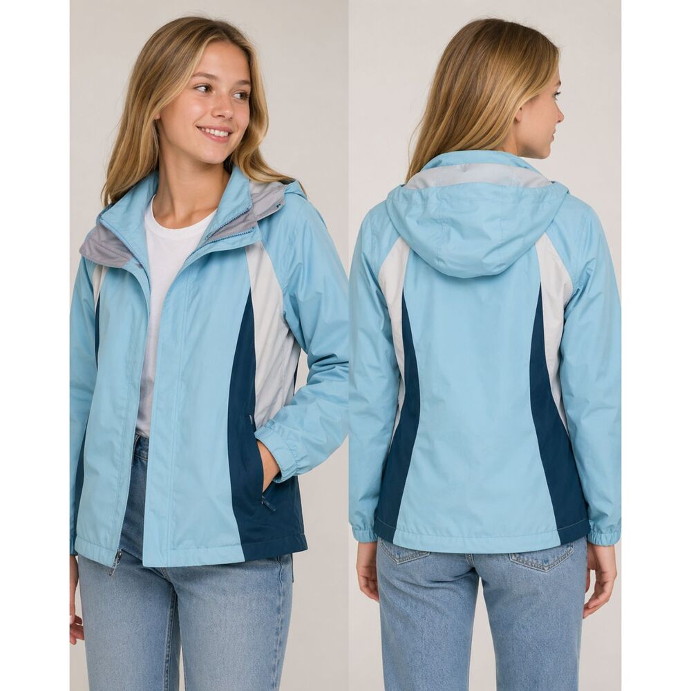 The North Face Girls Osolita 2 Triclimate Jacket Size XXL Blue 3-in-1